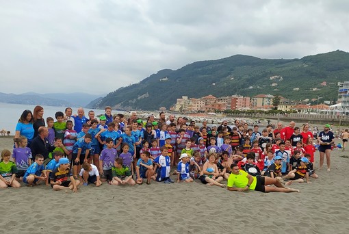 RUGBY In Liguria è ritornato il beach....