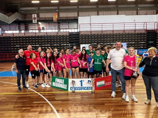 PALLAVOLO Alla Spezia il Comitato FIPAV Liguria Centro  vince il Trofeo dei Territori