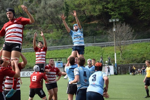 Pro Recco Rugby Under 18: gli squaletti battono l'ASR