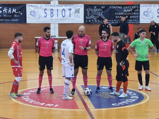 CALCIO A 5 Contro Leonardo finisce 4-0 per la Sampdoria