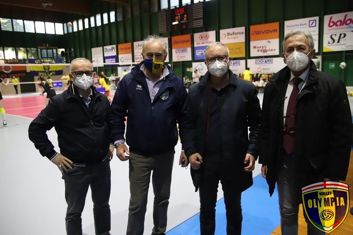 VOLLEY Il Gruppo Vince Genova al fianco dell'Olympia PGP Volley Voltri