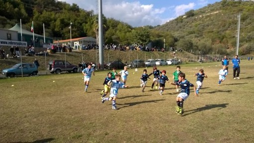 Sanremo Rugby: ottimo esordio per i leoncini nel concentramento di sabato