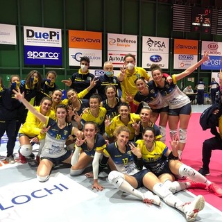 VOLLEY Il debutto della PSA Olympia al PalaFigoi è da incorniciare: netto 3-0 a Nottolini