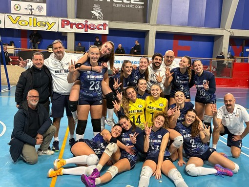PALLAVOLO Per Normac una nuova trasferta vittoriosa PALLAVOLO Per Normac una nuova trasferta vittoriosa