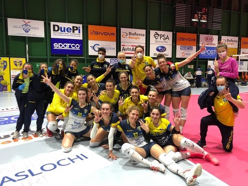 VOLLEY Il debutto della PSA Olympia al PalaFigoi è da incorniciare: netto 3-0 a Nottolini VOLLEY Il debutto della PSA Olympia al PalaFigoi è da incorniciare: netto 3-0 a Nottolini