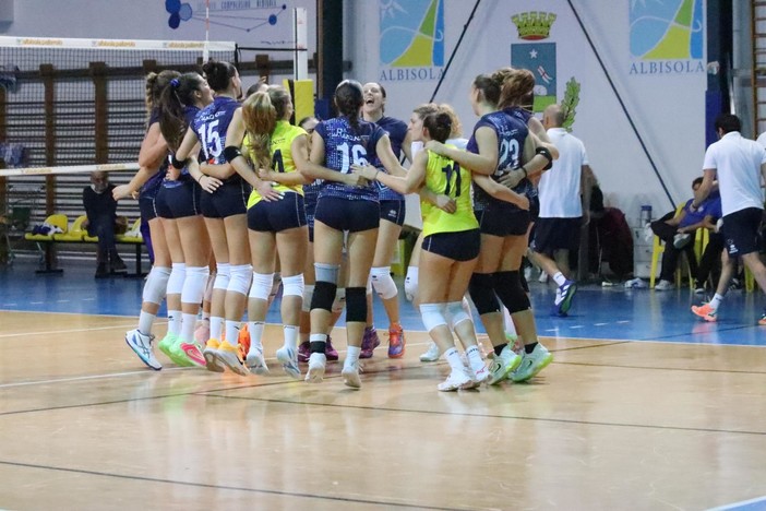PALLAVOLO / NORMAC SI AGGIUDICA IL PRIMO DERBY LIGURE DEL CAMPIONATO
