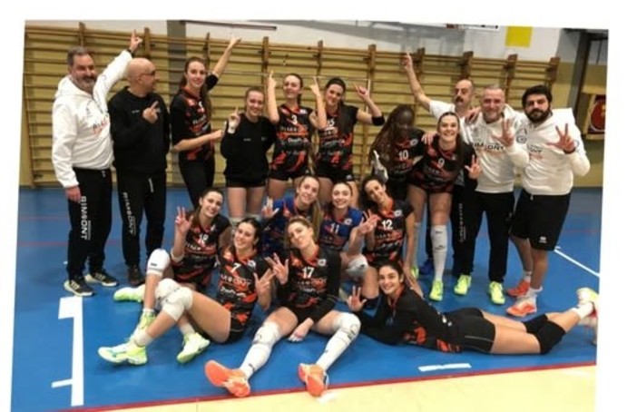 PALLAVOLO Partenza convincente nel girone di ritorno per la Rimont Progetti Genova