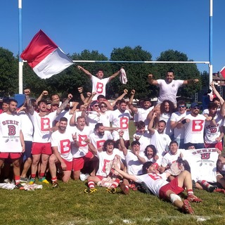 RUGBY Il Savona è promosso in B