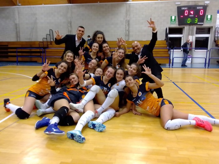 VOLLEY Serteco supera in trasferta 3-0 L'Alba Volley e avvicina la vetta della classifica