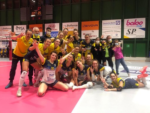 VOLLEY La PSA Olympia supera 3-1 Timenet Empoli Pallavolo e sale in vetta alla classifica