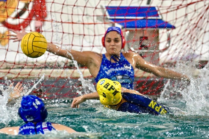 PALLANUOTO BOGLIASCO / A1F, RAGAZZE KO A RAPALLO NELL’ANDATA DEI QUARTI SCUDETTO