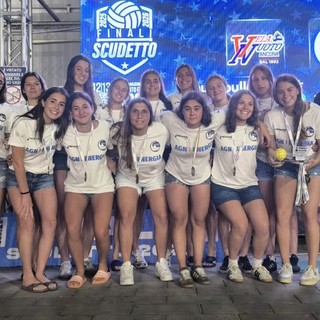 PALLANUOTO Cadette: Bogliasco sul podio d’Italia! Battuta l’Ancona 20-9, è medaglia di bronzo