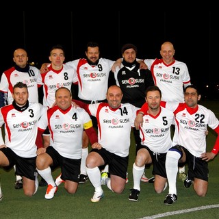 Sen Sushi Multedo campione d'inverno