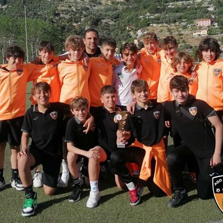 OSPEDALETTI Le formazioni orange 2010 e 2011 protagoniste ai tornei di Ventimiglia e Alassio