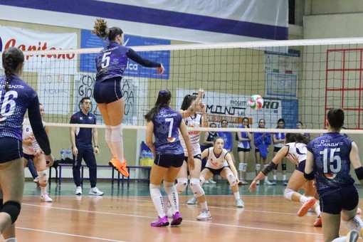 PALLAVOLO Normac Group, grande festa al PalaMaragliano