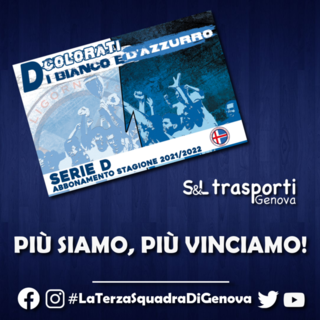 SERIE D &quot;Più siamo più vinciamo&quot;: la campagna abbonamenti del Ligorna