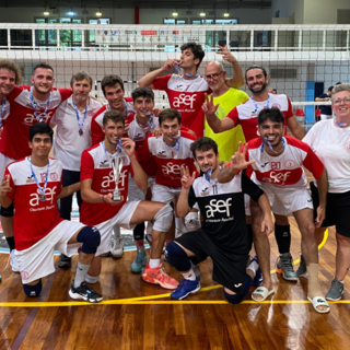 STORICO BRONZO PER IL CUS GENOVA VOLLEY AI CAMPIONATI NAZIONALI UNIVERSITARI