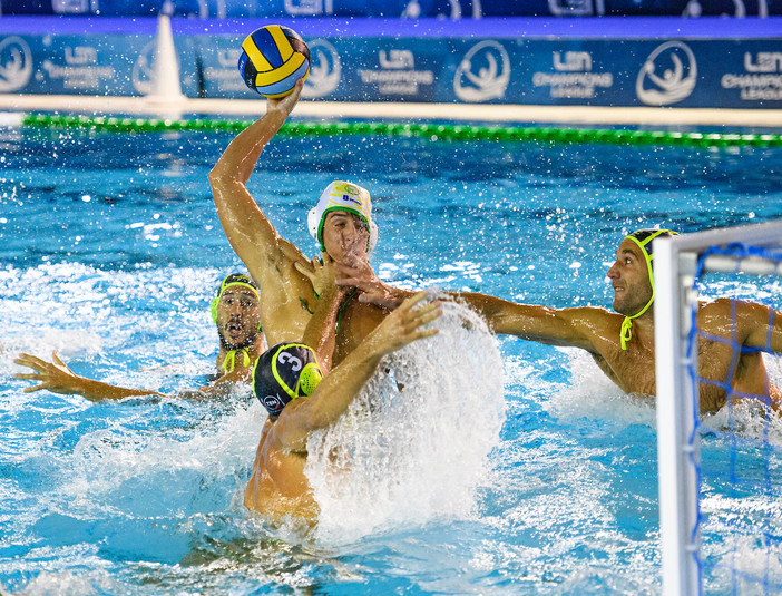 PALLANUOTO Ch. League, Pro Recco - Ortigia 10-3