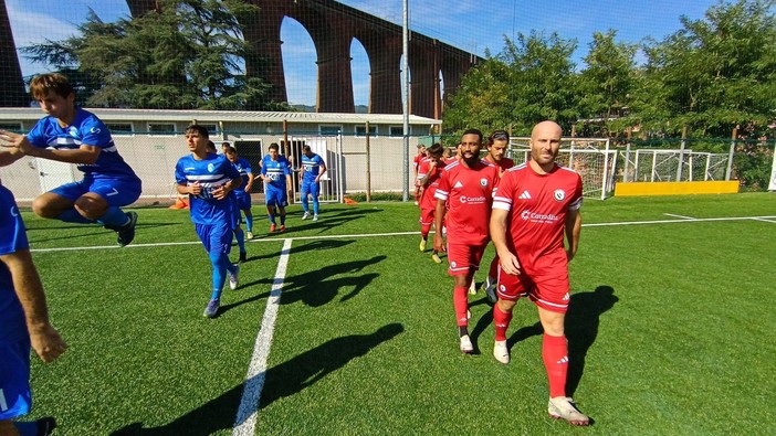 PROMOZIONE San Cipriano-Virtus Sanremese 1-1 PROMOZIONE San Cipriano-Virtus Sanremese 1-1