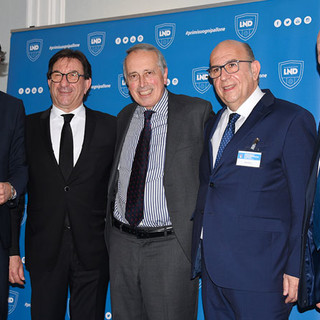 Giancarlo Abete eletto presidente della Lega Nazionale Dilettanti