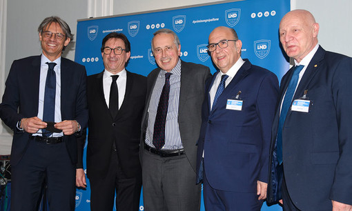 Giancarlo Abete eletto presidente della Lega Nazionale Dilettanti