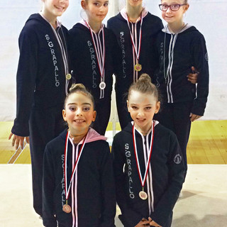 Ginnastica ritmica - Campionato Regionale Silver FGI Allieve e Junior 1 LA LB LC LD
