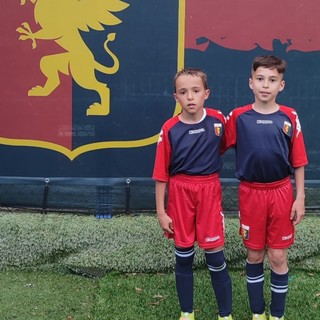 Sanremese: Sanzone e Sinameta (leva 2013) invitati dal Genoa