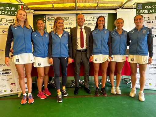 TENNIS Al via la Serie A 2023 Park Tennis Genova il top della Liguria