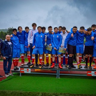Il Bogliasco secondo classificato