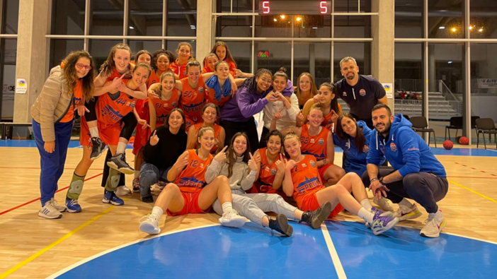 BASKET  Pegli supera Cestistica Spezzina ed è campione regionale femminile