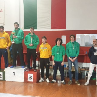 SCHERMA Seconda prova di qualificazione regionale di spada a Savona