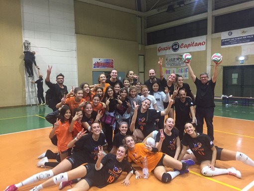 VOLLEY Vittoria impegnativa e combattuta per la Rimont Progetti Genova