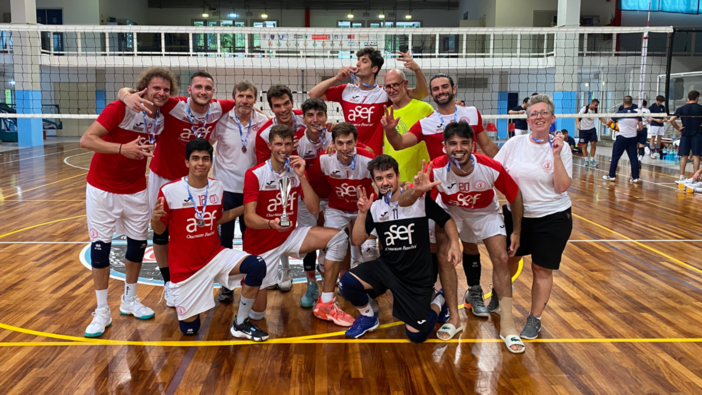 STORICO BRONZO PER IL CUS GENOVA VOLLEY AI CAMPIONATI NAZIONALI UNIVERSITARI