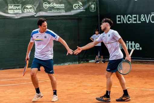Park Tennis Genova: uomini a Crema in A1, donne in casa con TC Cagliari in A2 Park Tennis Genova: uomini a Crema in A1, donne in casa con TC Cagliari in A2