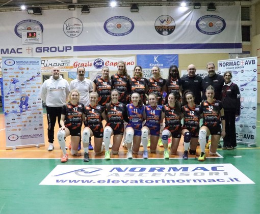 PALLAVOLO Termina il campionato di Rimont Progetti Genova