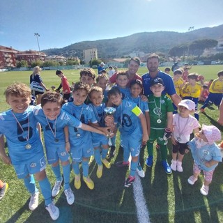 SANREMESE L’Under 10 vince la Tempocasa Cup e vola alle finali con Juventus, Milan e Chelsea
