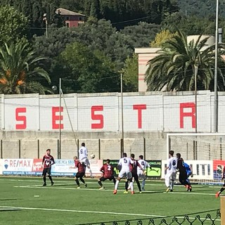 Serie D - 2° Giornata: Sestri Levante - Borgosesia 0-1