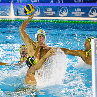 PALLANUOTO Ch. League, Pro Recco - Ortigia 10-3