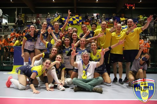 VOLLEY La PSA Olympia scrive un'altra pagina di storia e riporta la Serie A2 a Genova