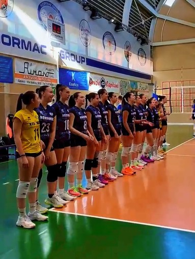 NORMAC SUPERATA DAL VOLLEY LUCCA