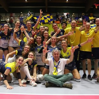 VOLLEY La PSA Olympia scrive un'altra pagina di storia e riporta la Serie A2 a Genova