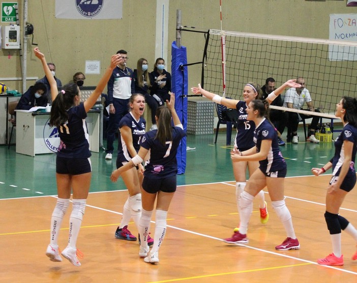 NORMAC AVB NETTA VITTORIA AL DEBUTTO CASALINGO