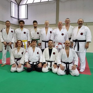 Altre nuove cinture nere al Dojo Daito Ryu