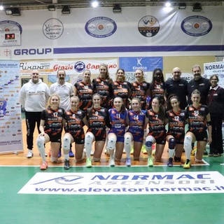 PALLAVOLO Termina il campionato di Rimont Progetti Genova