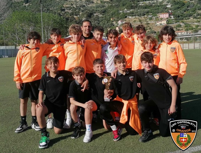OSPEDALETTI Le formazioni orange 2010 e 2011 protagoniste ai tornei di Ventimiglia e Alassio
