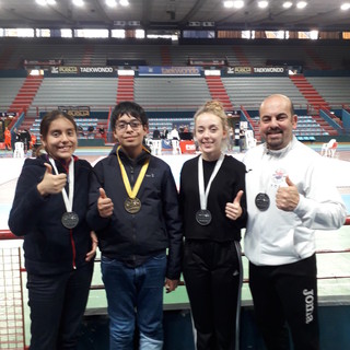 Taekwondo, medaglie per Hung Ki Kim e Hwasong a Bari