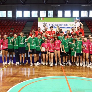 PALLAVOLO Grande successo per il Trofeo dei Territori “Aequilibrium Cup”