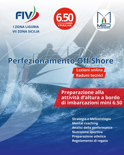 VELA Perfezionamento Offshore Altura–Mini 6.50