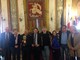 Da sinistra Giulio Ivaldi, Anna Del Vigo, Piero Ceresoli, Pino Boero, Agostino Gianelli, Elisabetta Oliviero, Giovanni Franini e Franco Cirio.