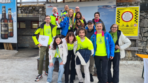 SCI Trionfo per il CUS Genova ai Giochi Universitari in Val di Zoldo